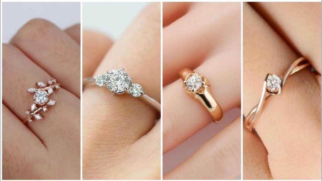 Find Awesome Engagement Ring Designs On Online Jewelry Websites.