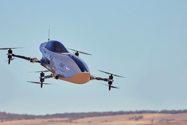 Airspeeder completes the first test flight for its electric flying car