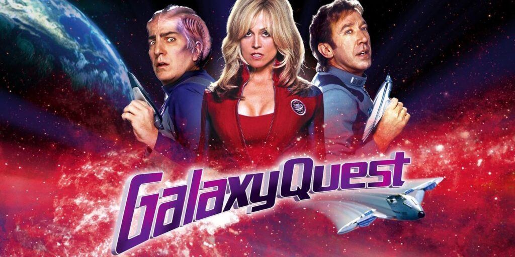 Another game of Galaxy Quest teased, but it will happen?