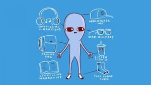 Apple asks for a strange animation from Nathan Pyle's planet and Dan Harmon