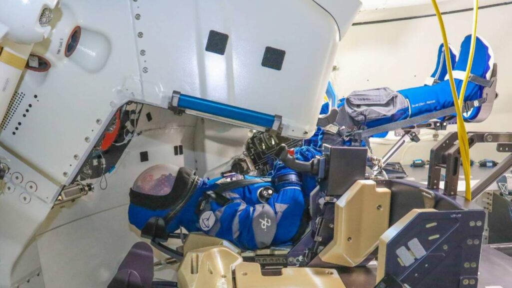 Boeing and Nasa will launch Rosie, a manikin, in the space next month