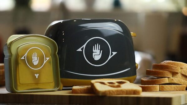 Bungie begins to sell his official destination toaster.