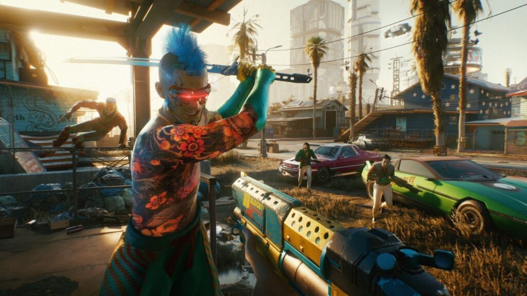 ‘CyberPunk 2077’ is back in the PlayStation store