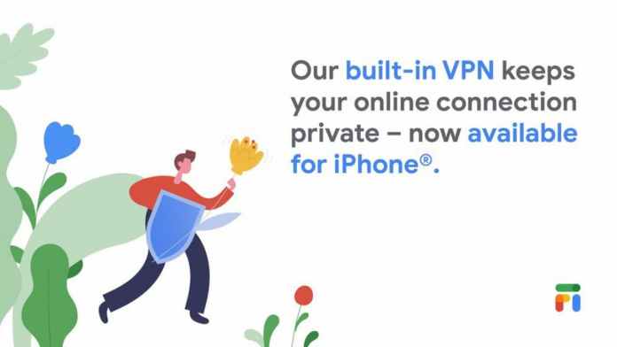 Google Fi VPN service is now available on iPhone
