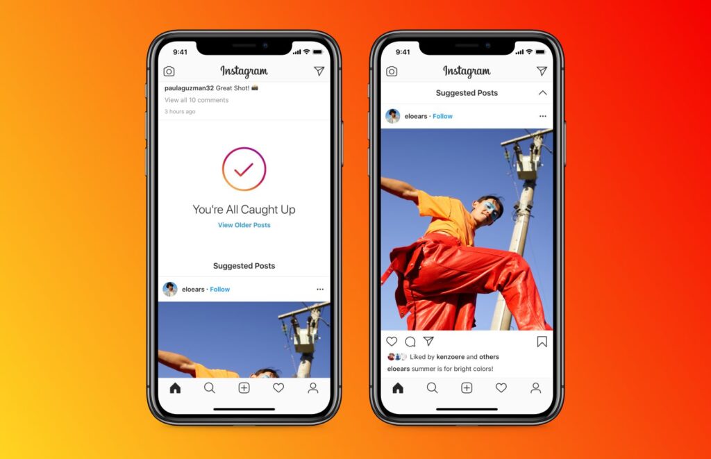 Instagram tests put ‘suggested posts’ along your bait