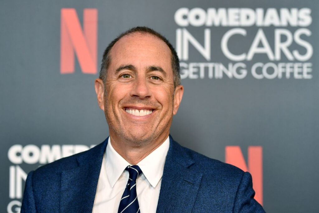 Jerry Seinfeld is bringing his love for pop cakes and comedy to Netflix