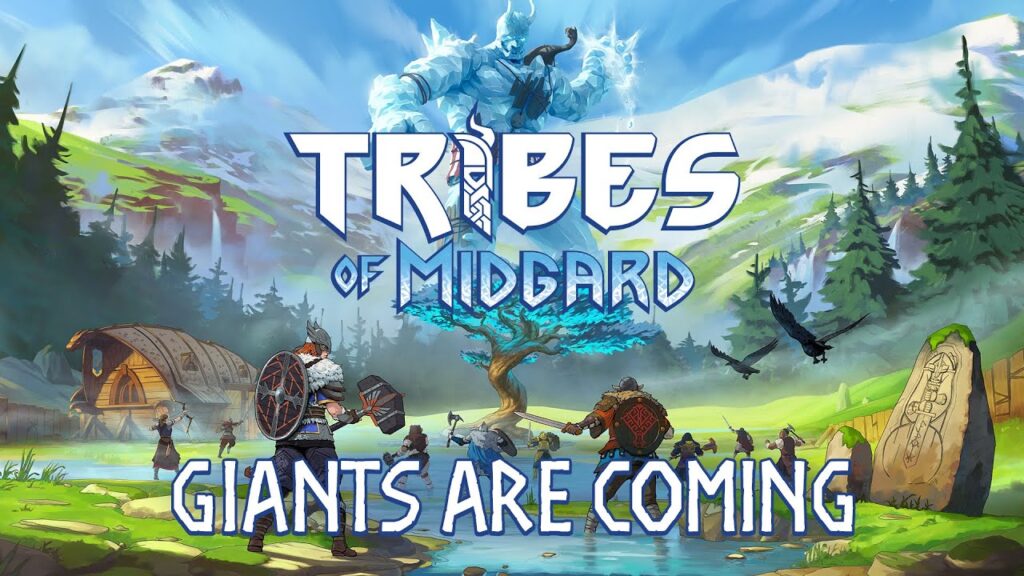 ‘Midgard tribe’ combines survival, RPG and co-op mechanics for new types of viking games