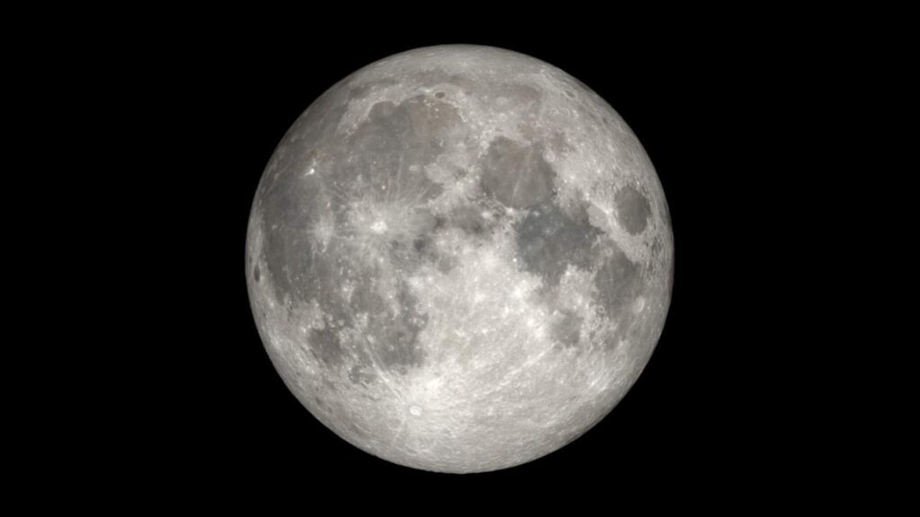 NASA says the strawberry moon will be visible until Saturday early.