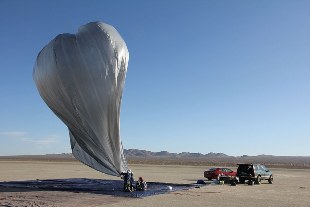 NASA uses balloons to detect earthquakes that can one day be used in Venus