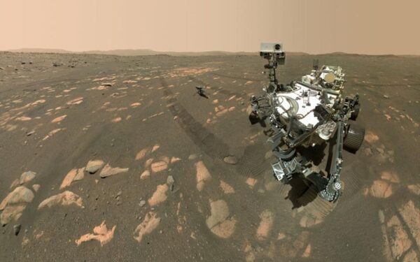 NASA’s Perseverance Rover Shot 62 pictures for his iconic selfie with intelligence