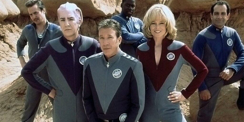 New TV shows ‘Galaxy Quest’ is in work