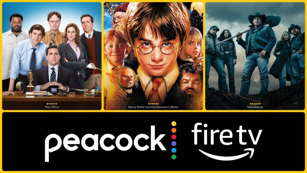 Peacock finally came to the Amazon Fire TV and tablet