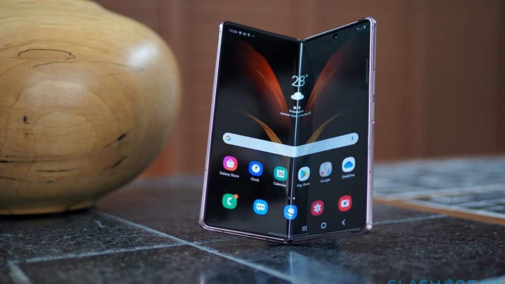 Samsung denied the Galaxy Z Fold 2 stopped