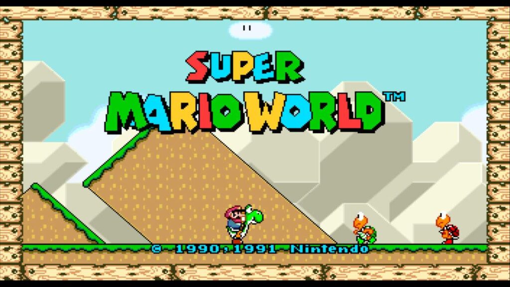 Super Mario World gets a long mod