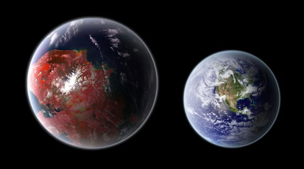 Terrestrial conditions in exoplanets may be rare than previously believed.