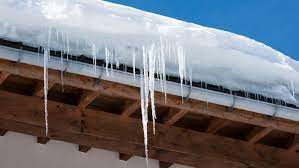 How do ice and water harm your roof?